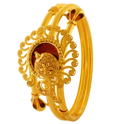 Classic Bangles in 916 hallmarked gold