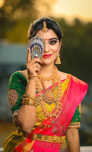 Bridal gold jewellery